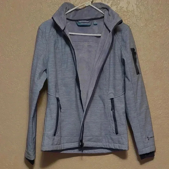 Free Country Jacket Size Small gray - Picture 3 of 9